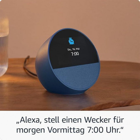 Amazon Echo Spot (2024) - Blau