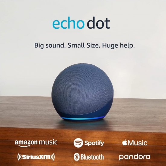 Amazon Echo Dot 5. Generation – Meeresblau