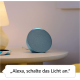 Amazon Echo Pop Smart Lautsprecher - Holzkohle