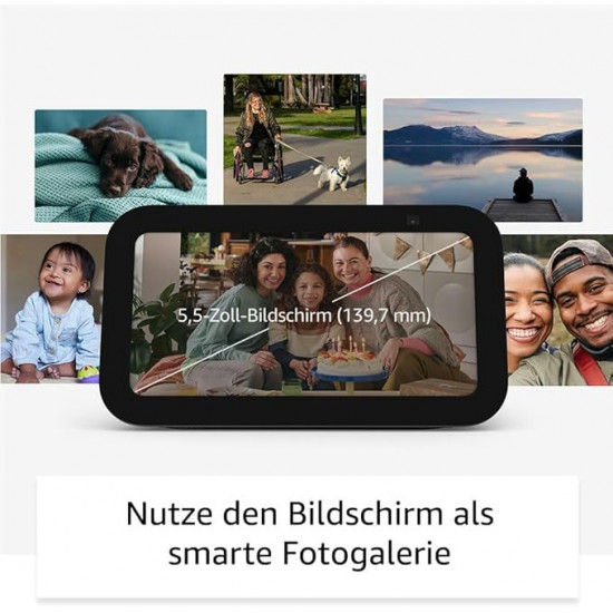 Amazon Echo Show 5 3rd Gen Smart Speaker mit Alexa - Anthrazit