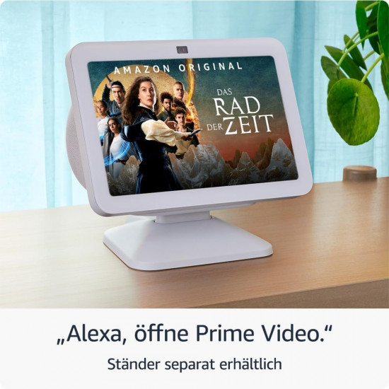 Amazon Echo Show 8 (3rd Gen) Smart Speaker - Weiß