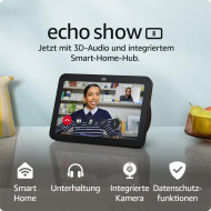 Amazon Echo Show 8 (3rd Gen) Smart Speaker - Anthrazit