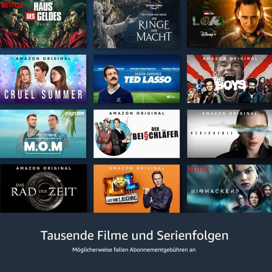 Amazon Fire TV Stick Lite mit Alexa-Sprachfernbedienung Lite