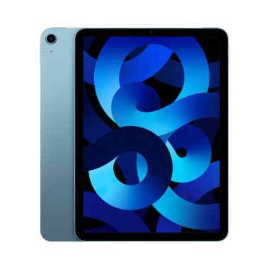 Apple iPad Air 5. Generation 2022 (M1, 64 GB) - Blau