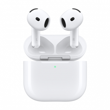 Apple AirPods 4 Kabellose Kopfhörer (Mit aktiver Geräuschunterdrückung)