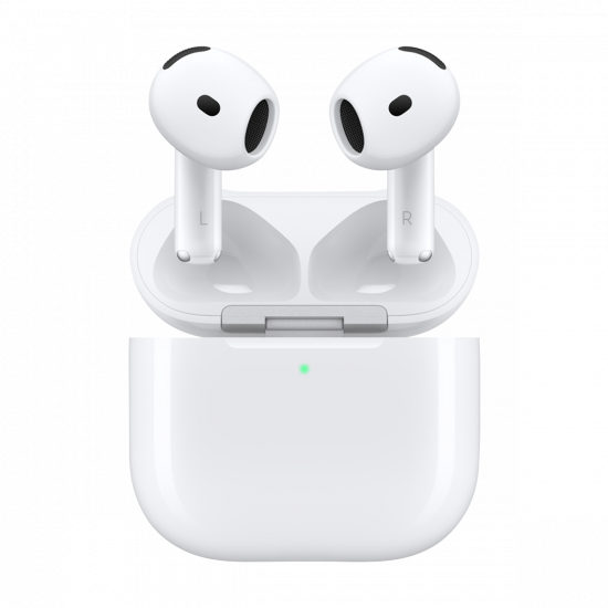 Apple AirPods 4 Kabellose Kopfhörer (Mit aktiver Geräuschunterdrückung)