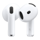 Apple AirPods 4 Kabellose Kopfhörer (Mit aktiver Geräuschunterdrückung)