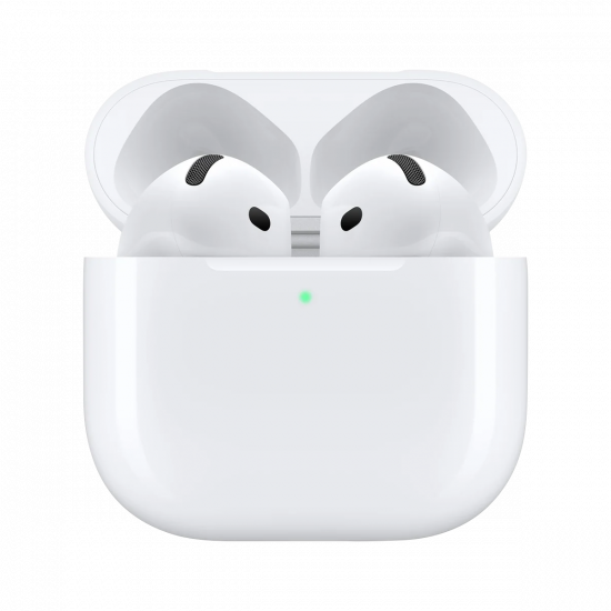 Apple AirPods 4 Kabellose Kopfhörer (Mit aktiver Geräuschunterdrückung)