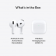 Apple AirPods 4 Kabellose Kopfhörer (Mit aktiver Geräuschunterdrückung)