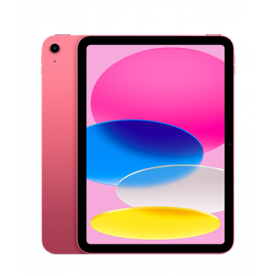 Apple 10,9" iPad 10. Generation (2022, Wi-Fi, 64 GB) - Rosa