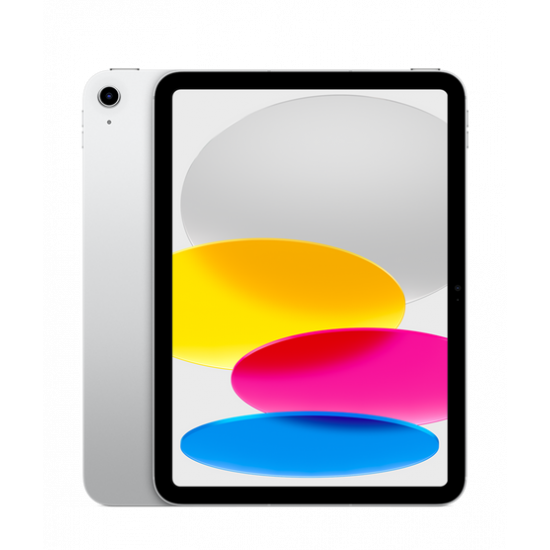 Apple 10,9" iPad 10. Generation (2022, Wi-Fi, 64 GB) - Silber