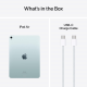 Apple 11" iPad Air 2024 (M2): Liquid Retina Display, 256 GB, WLAN – Blau