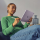Apple 13" iPad Air 2024 (M2): Liquid Retina Display, 128 GB, WLAN – Violett