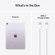 Apple 11" iPad Air 2024 (M2): Liquid Retina Display, 128 GB, WLAN – Violett