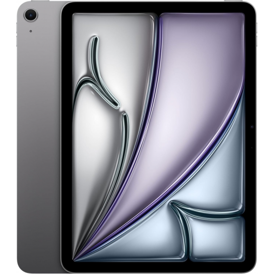 Apple 11" iPad Air 2024 (M2): Liquid Retina Display, 256 GB, WLAN – Space Grau