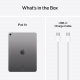 Apple 11" iPad Air 2024 (M2): Liquid Retina Display, 512GB, WLAN – Space Grau