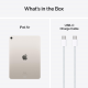 Apple 11" iPad Air 2024 (M2): Liquid Retina Display, 256 GB, WLAN – Polarstern