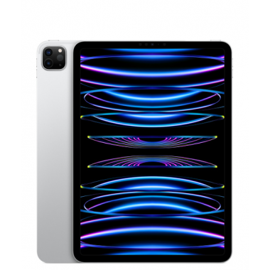 Apple iPad Pro 11 Zoll 4. Generation (2022, M2, Wi-Fi, 128 GB) - Silber