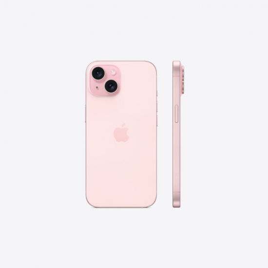 Apple iPhone 15 (256 GB) – Rosa