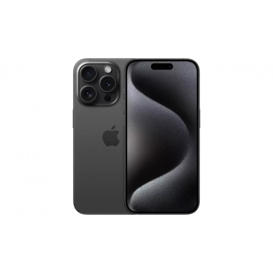 Apple iPhone 15 Pro Max (256 GB) - Titanschwarz