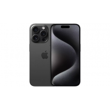 Apple iPhone 15 Pro (256 GB) - Titanschwarz