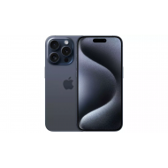 Apple iPhone 15 Pro (128 GB) - Blaues Titan