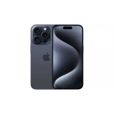 Apple iPhone 15 Pro Max (256 GB) - Blaues Titan
