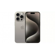 Apple iPhone 15 Pro (128 GB) - Naturtitan