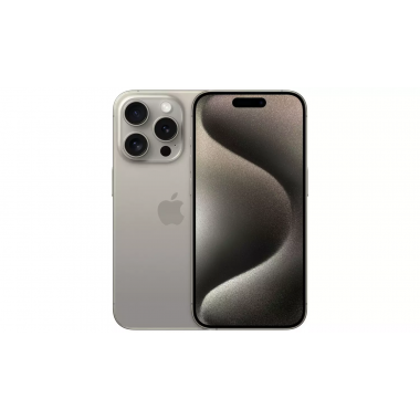 Apple iPhone 15 Pro (512 GB) - Naturtitan