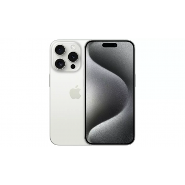 Apple iPhone 15 Pro (256 GB) - Titanweiß