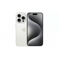 Apple iPhone 15 Pro (128 GB) - Titanweiß