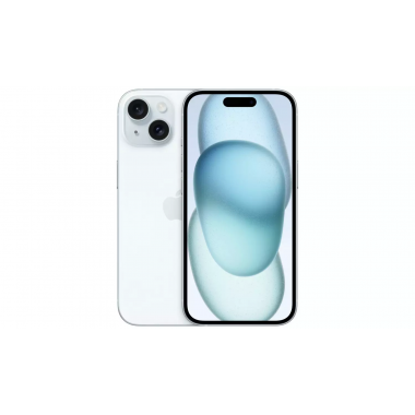 Apple iPhone 15 Plus (256 GB) - Blau
