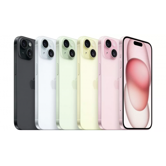 Apple iPhone 15 (256 GB) - Grün
