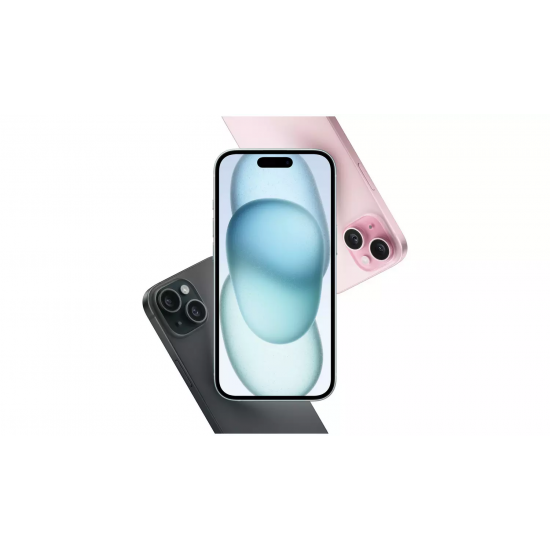 Apple iPhone 15 (128 GB) - Rosa