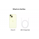 Apple iPhone 15 Plus (256 GB) - Gelb