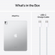 Apple 13" iPad Pro 2024 (M4): Liquid Retina Display, 256 GB, WLAN – Silber