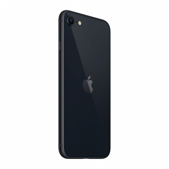 Apple iPhone SE (2022, 128GB) - Mitternacht (3. Generation)