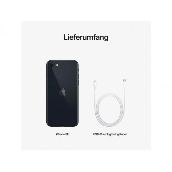 Apple iPhone SE (2022, 256GB) - Mitternacht (3. Generation)
