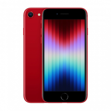 Apple iPhone SE (2022, 128GB) - (Product) Red (3. Generation)
