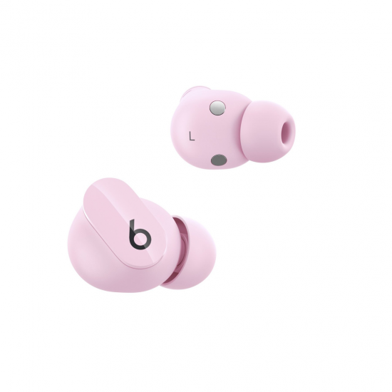 Beats Studio Buds – Kabellose Bluetooth In-Ear Kopfhörer mit Noise-Cancelling – Sonnenuntergang Rosa