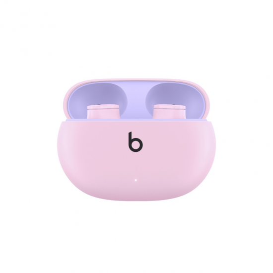 Beats Studio Buds – Kabellose Bluetooth In-Ear Kopfhörer mit Noise-Cancelling – Sonnenuntergang Rosa