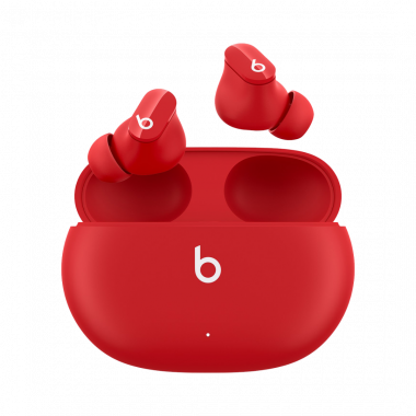 Beats Studio Buds – Kabellose Bluetooth In-Ear Kopfhörer mit Noise-Cancelling – Rot