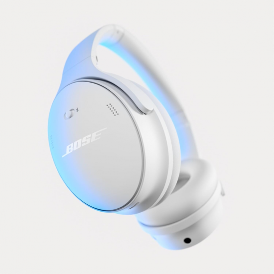 Bose QuietComfort Headphones - Kabellose Over-Ear-Geräuschunterdrückung (weißer Rauch)