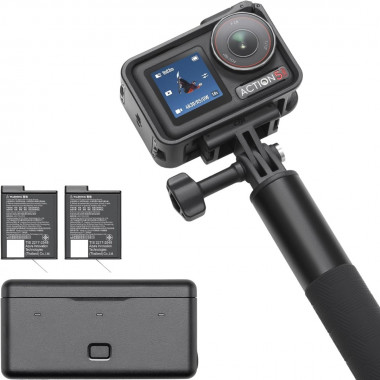 DJI Osmo Action 5 Pro Adventure Combo, Action-Kamera 4K 