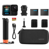 GOPRO HERO13 Schwarz 4K Ultra HD Action Kamera & Zubehör Bundle - Schwarz