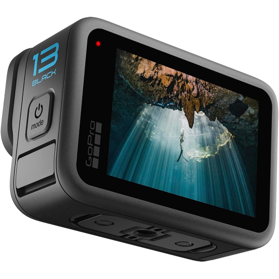 GoPro HERO13 Black – wasserdichte Actionkamera