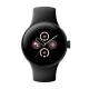 Google Pixel Watch 2 (Wi-Fi) - Matte Black Aluminium Case with Obsidian Active Band