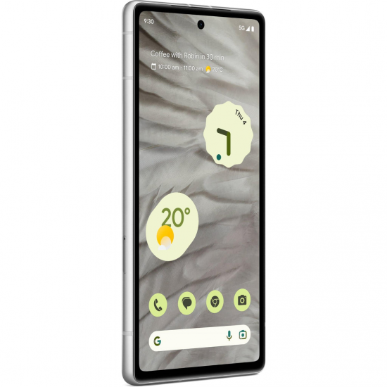 Google Pixel 7a 5G Smartphone (Dual-Sim, 8+128 GB) - Schnee