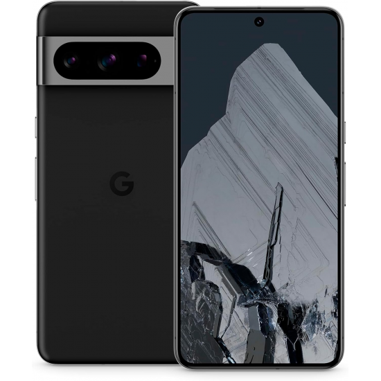 Google Pixel 8 Pro 5G Smartphone (12+128 GB) – Obsidian