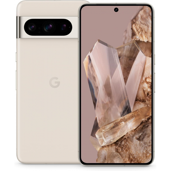 Google Pixel 8 Pro 5G Smartphone (12+256 GB) – Porzellan